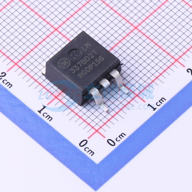 线性稳压器(LDO) LM337BD2TR4G D2PAK onsemi(安森美) 电子元器件