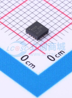 差分运放 THS4520RGTR QFN-16 TI/德州 电子元件配单 原装正品