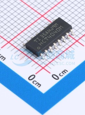 计数器/分频器 CD74HCT4040M96 SOIC-16 TI/德州 电子元器件配单