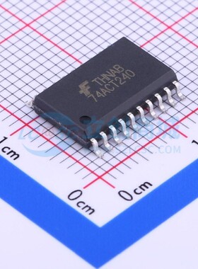缓冲器/驱动器/收发器 74ACT240SCX SOP-20 onsemi(安森美)