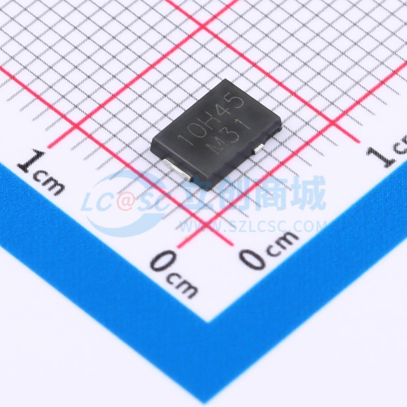 肖特基二极管 SS10PH45HM3_A/H TO-277A VISHAY(威世) 电子元器件