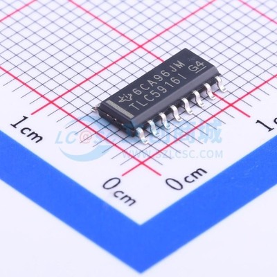 LED驱动 TLC5916IDR SOIC-16 TI/德州 电子元器件配单原装正品