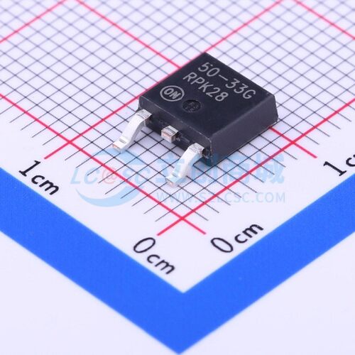 线性稳压器(LDO) LP2950CDT-3.3RKG TO-252 onsemi/安森美 原装正