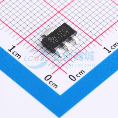 场效应管(MOSFET) FQT7N10TF SOT-223-4 onsemi(安森美) 原装正品