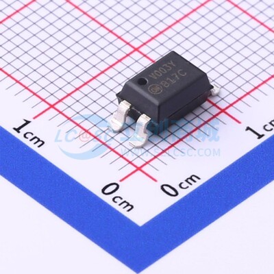 晶体管输出光耦 FOD817C3SD SMD-4P onsemi(安森美) 电子元件配单