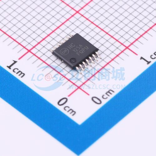 缓冲器/驱动器/收发器 MM74HC125MTC TSSOP-14 onsemi(安森美)