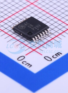 逻辑门 MC74AC08DTR2G TSSOP-14 onsemi(安森美) 电子元器件配单