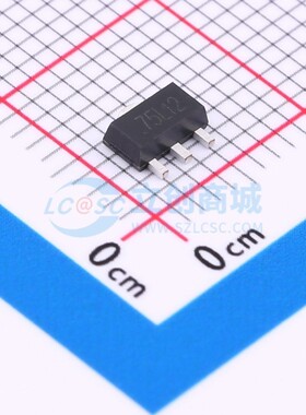 线性稳压器(LDO) CJ75LC0S SOT-89-3L CJ(江苏长电/长晶) 元器件