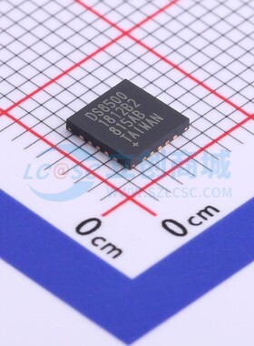 接口芯片 DS8500-JND+T&R QFN-20 ADI(亚德诺) 电子元件原装