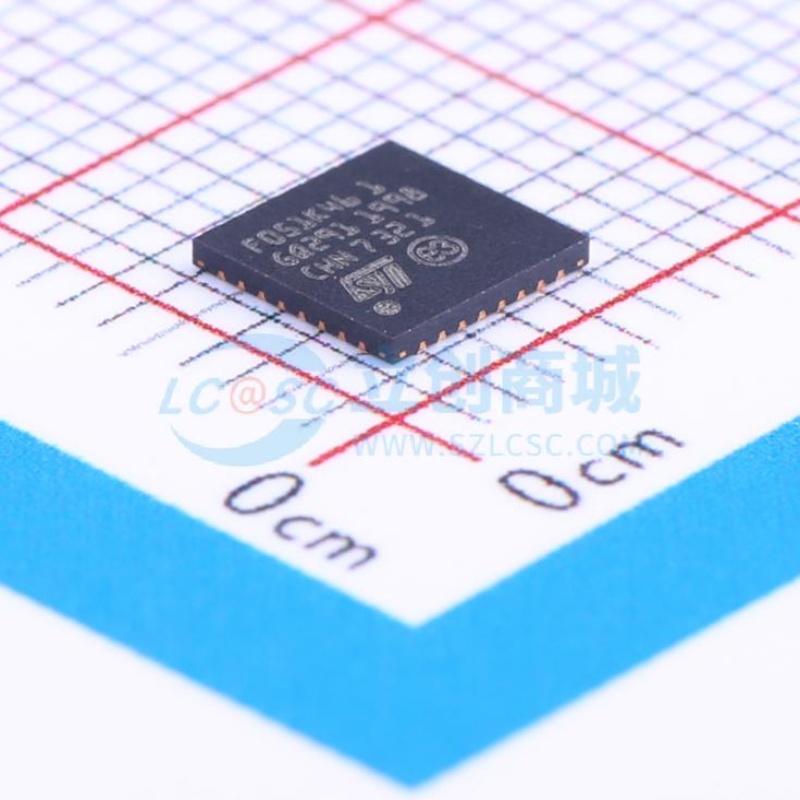 单片机(MCU/MPU/SOC) STM32F051K4U6 UFQFPN-32 意法半导体芯片