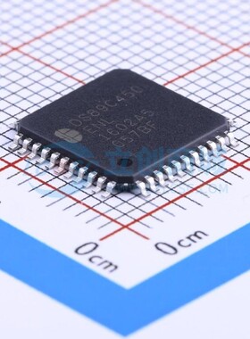 单片机(MCU/MPU/SOC) DS89C450-ENL+ LQFP-44 MAXIM(美信) 元器件