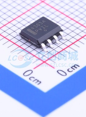 AC-DC控制器和稳压器 NCP4303ADR2G SOP-8 onsemi(安森美) 原装