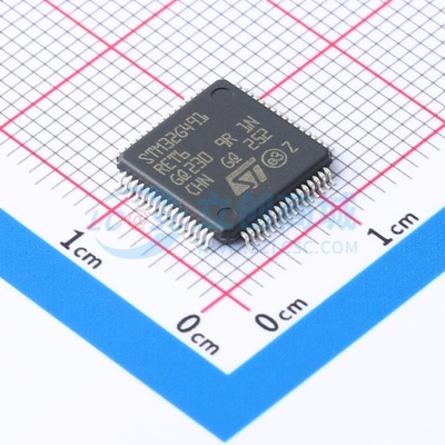 单片机(MCU/MPU/SOC) STM32G491RET6 LQFP-64 意法半导体芯片