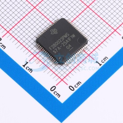 单片机(MCU/MPU) F280023PMSR LQFP-64 TI/德州 电子元器件配套