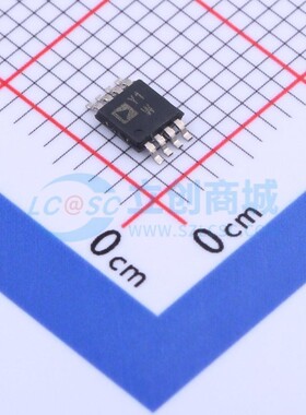 仪表放大器 AD8236ARMZ MSOP-8 ADI(亚德诺) 电子元器件原装正品