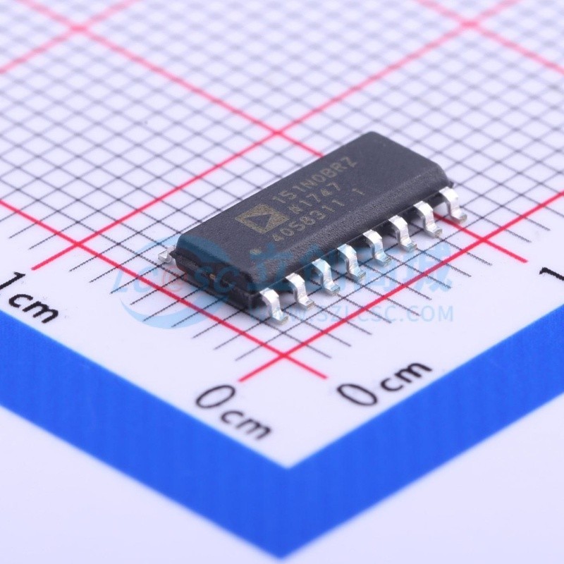 数字隔离器 ADUM151N0BRZ SOIC-16 ADI(亚德诺) 电子元件配单