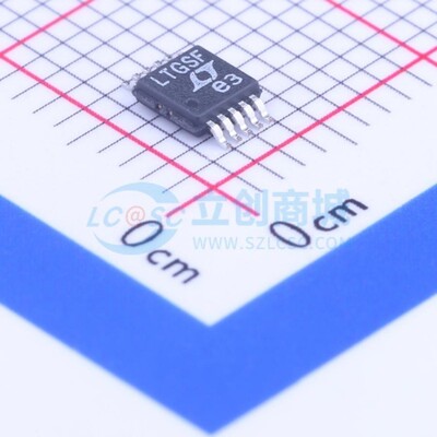 功率电子开关 LTC4371IMS#PBF MSOP-10 ADI(亚德诺) 电子元件配单