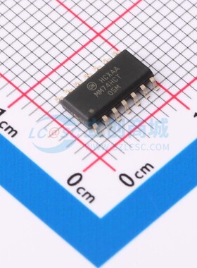 反相器 MM74HCT05M SOIC-14 onsemi(安森美) 电子元器件原装正品
