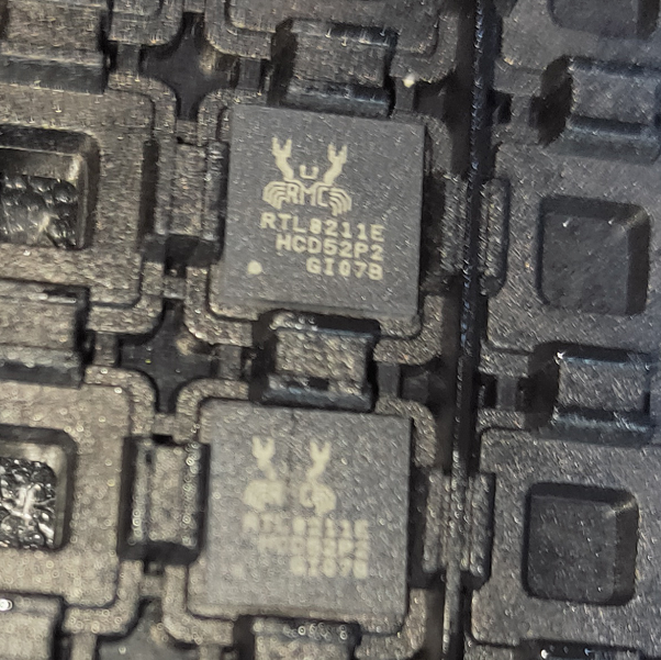 供应 RTL8211E RTL8211E-VB-CG 贴片QFN-48 网络芯片 全新进口