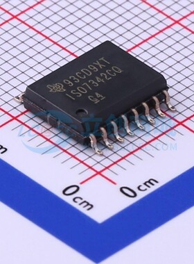 数字隔离器 ISO7342CQDWRQ1 SOIC-16 TI/德州 电子元器件原装正品