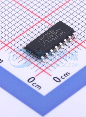 锁存器 74HC259D.653 SOIC-16 Nexperia(安世) 电子元件原装正品