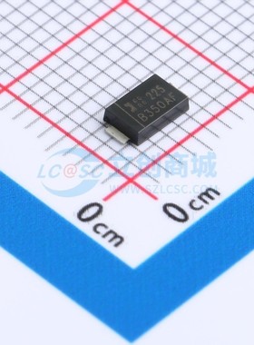 肖特基二极管 B350AF-13 SMAF DIODES(美台) 电子元器件配套