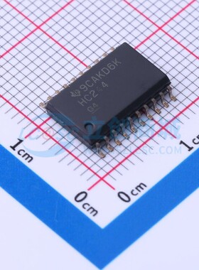 缓冲器/驱动器/收发器 SN74HC244DW SOIC-20 TI/德州 电子元器件
