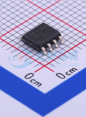 运算放大器 LM2904MX SOP-8 onsemi(安森美) 电子元件原装正品