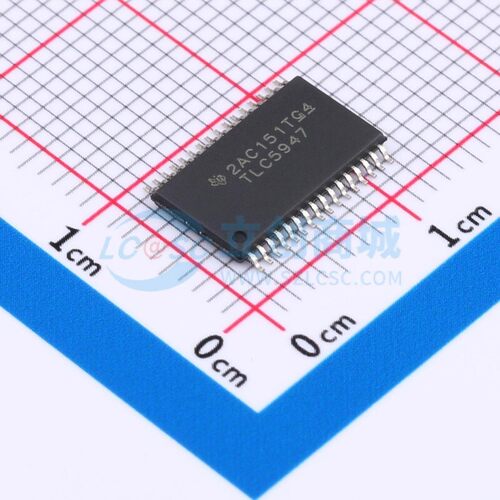 LED驱动 TLC5947DAP TSSOP-32 TI/德州 电子元器件配单 原装正品
