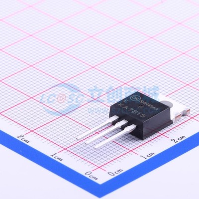 线性稳压器(LDO) KA7815ETU TO-220 onsemi/安森美 原装正品