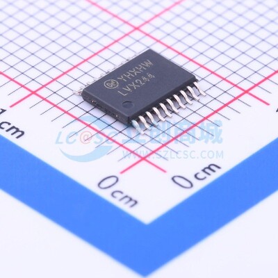 缓冲器/驱动器/收发器 74LVX244MTCX TSSOP-20 onsemi(安森美)