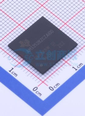 单片机(MCU/MPU/SOC) AM3352BZCZA100 NFBGA-324 TI/德州 元器件