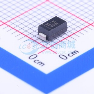 快恢复/高效率二极管 US1M-13-F SMA DIODES(美台) 电子元件配单