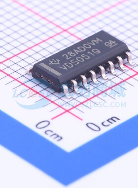 LVDS芯片 SN65LVDS051DRG4Q1 SOP-16 TI/德州 电子元器件配单