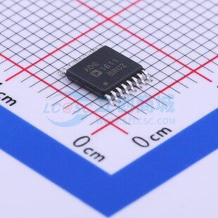 模拟开关/多路复用器 ADG1611BRUZ TSSOP-16 ADI(亚德诺) 元器件