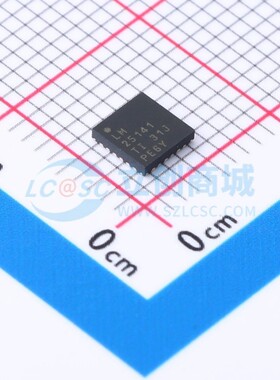 DC-DC电源芯片 LM25141RGER VQFN-24 TI/德州 电子元器件原装正品