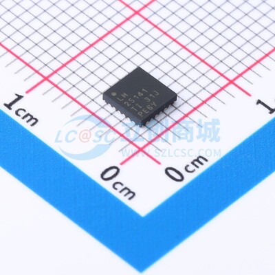 DC-DC电源芯片 LM25141RGER VQFN-24 TI/德州 电子元器件原装正品