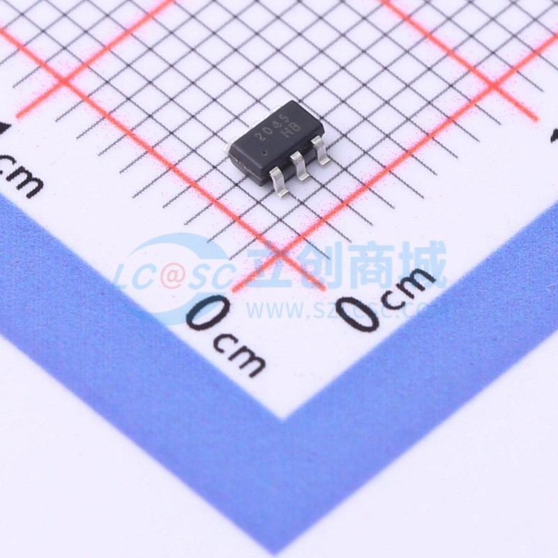 三极管(BJT) CJ2045 SOT-23-6 CJ(江苏长电/长晶) 电子元器件配单