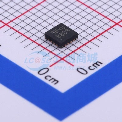 电池管理 L6924UTR VFQFPN-16 ST(意法半导体) 电子元件原装正品