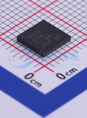 电池管理芯片 TPS65910A31A1RSLR QFN-48 TI/德州 电子元器件配单