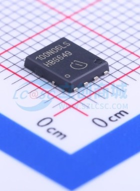 场效应管(MOSFET) BSC100N06LS3G PDFN-8(5.2x6.2) Infineon(英飞
