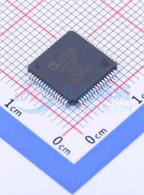 模数转换芯片ADC AD7768BSTZ-RL LQFP-64 ADI(亚德诺) 电子元器件