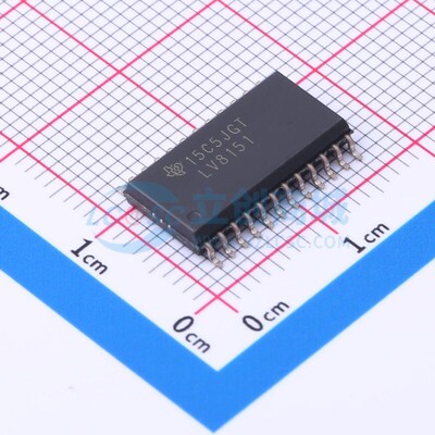 反相器 SN74LV8151DWR SOIC-24 TI/德州 电子元器件配单原装正品