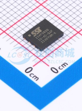 原装正品 SST25VF080B-50-4C-QAF WSON-8 MICROCHIP(美国微芯)