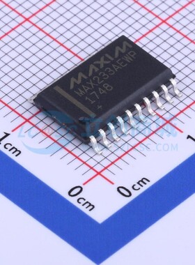 RS232芯片 MAX233AEWP+TG36 SO-20 MAXIM(美信) 电子元器件配单
