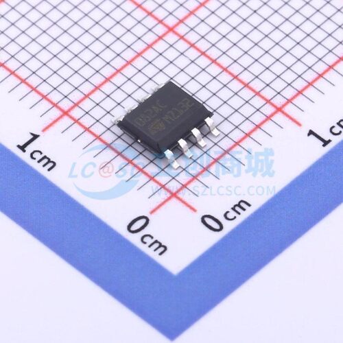 FET输入运放 TL082ACDT SO-8 ST(意法半导体) 电子元器件原装正品