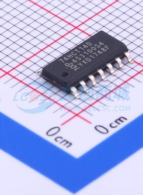 反相器 74HCT14D.653 SOP-14 Nexperia(安世) 电子元器件配单