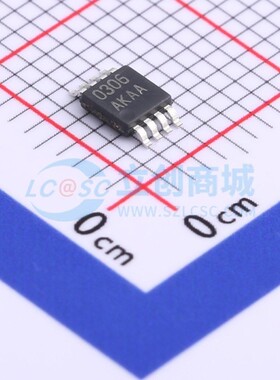 运算放大器 LMV822Q1MMX/NOPB VSSOP-8 TI/德州 电子元件原装正品