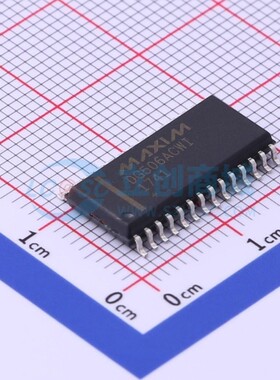 模拟开关/多路复用器 DG506ACWI+T SO-28 MAXIM(美信) 电子元器件