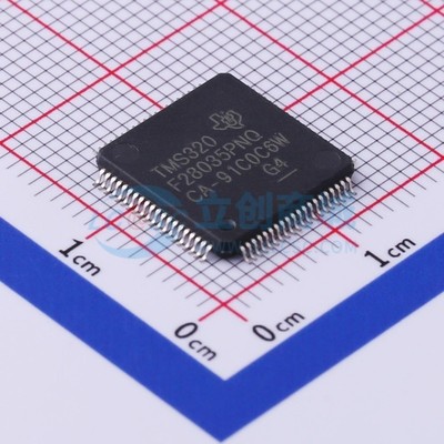单片机(MCU/MPU) TMS320F28035PNQ LQFP-80 TI/德州 电子元器件